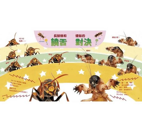 小昆蟲大舞臺：獨特觀察角度的昆蟲圖鑑